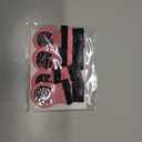 DOK TigerToes Premium Non-Slip Dog Socks for Hardwood Floors - Extra-Thick Grip That Works Even When Twisted - Prevents Licking, Slipping, and Great for Dog Paw Protection (XXS, Sassy Pink)