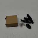 Pickup Truck Cap Topper Camper Shell Locking T-Handle -with 2 Keys for Most Brands of Truck caps, Toppers, Camper Tops Black Powder Coated Finish-Left Side