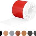White Wall Molding Trim 3 Inch x 10 Feet, Wall Base Baseboard Molding Trim Flexible Self Adhesive Rubber Wall Base Moulding Trim Peel and Stick Design Home Decoration Skirting Strip