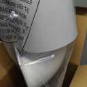 Dryer Vent Cover 4 inch with UV RESISTANT - Outdoor Dryer Vent Cover Natural Energy Saving, Dryer Vent Seal for Home Exterior (White)