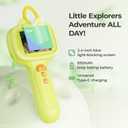 Rechargeable Kids Borescope Snake Camera Toy with Light: STEM Science Educational Birthday Gift Ideas for 4 5 6 7 8 9 10 Years Old Boys Girls Outdoor Nature Exploration Activities/Games