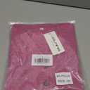 DOLNINE Womens-Plus-Size-Tops Trendy Henley Button Shirts Casual V Neck Long Sleeve Tunic Sweatshirts 2XL