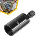 35mm Flywheel Puller Remover Bolt Tool M35 x 1.5 R.H. Right Hand, fit for Yamaha Big Bear 350 400, Bruin 350, Grizzly 350 400 450 550 660 700, Kodiak 400 450, Raptor 350 700 700R, Moto 4