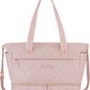 Juicy Couture Women's Juicy To Go Weekender Bag, Stylish & Versatile Tote for Everyday & Travel