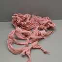 9 Pcs Pink Velvet Christmas Cabinet Ribbons Bows for Kitchen 78.7 Inch Large Christmas Door Ribbon Cabinet Bows for Gifts Xmas Tree Home Wall Furniture Party Decorations