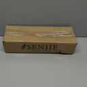 florisso 6 PCS Artificial Cherry Blossom Branches Spring Indoor Decoration, Faux Yellow Silk Flowers 34.45" Long Stems Real Touch Plum Fake Peach Plants for New Year Wedding Home Bedroom Table Office