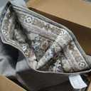 OPPODREAM Area Rugs 5x7, 5x7 Washable Rug with Non Slip Backing, 5 x 7 Faux Cashmere Low-Pile Carpet, Black & Red