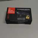 Hidden Camera Detectors, Anti Spy Camera Finder, GPS Tracker Detector, Hidden Devices Detector for Airbnb, Hotels, Bathroom, Home, Office (Black)