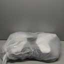 Cervical Neck Pillow for Pain Relief - Ergonomic Side Sleeper Pillow for Neck Support, Cooling Cervical Pillow for Sleeping, Contour Orthopedic Memory Foam Pillows for Back Stomach Sleepers (Dark Grey & White)