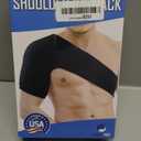 Fittest Pro Shoulder Ice Pack Wrap, HSA or FSA Eligible, Reusable Cold Therapy Wrap for Tendonitis, Swelling, Rotator Cuff, and Recovery - Shoulder Brace Compression Sleeve