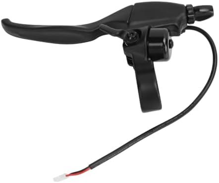 RiToEasysports Scooter Right Brake Lever, 3PIN Aluminum Alloy Electric Scooter Cut Off Brake Handle with