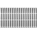 12 Inch Outside Classic Rib Profile Foam Closure Strips for Metal Roofing Panels Outside Roof Closure Strips Metal Roof Foam 3 FT Long (Updated Material and Self-Adhesive)-20 Pieces