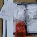 VECELO Small Bar Table and Chairs Tall Kitchen Breakfast Nook with Stools/Dining Set for 2, Storage Shelves, Space-Saving, Retro