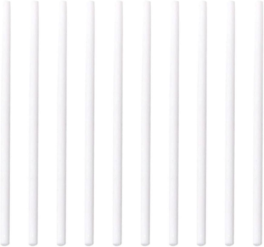 Luxshiny 10Pcs Hanging Burning Rods for Kiln Firing Ceramic Jewelry and Pottery Tools Durable Refractory Sticks 3.93In for Clay Crafting Ergonomic Kiln Accessories