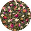 Tiesta Tea - Fruity Paradise, Loose Leaf, Strawberry Pineapple Green Tea, Premium Blend, Medium Caffeinated Green, Make Hot or Iced & Brews Up to 50 Cups, 4oz Refillable Tin (EXP 04/13/28)