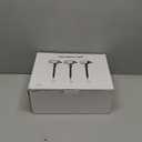 Kaxiida Solar Lights Outdoor Waterproof IP68, 3 Lighting Models Solar Powered Spot Lights Outdoor, 56LED Solar Light Dusk to Dawn for Yard Patio Garden Pathway Landscape Lighting (Warm White, 10 Pack)