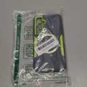 Designed for Samsung Galaxy S24 Plus (s24+) Case,Magnetic,Double Drop Protection Heavy Duty,Compatible with MagSafe,Dustproof,No Fading, No Yellowing,for Men Women,Grey Green