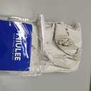 MIULEE Natural Thick Polyester Linen Rectangle Tablecloth Decorative Cutouts Waterproof Stain and Wrinkle Resistant Table Cloth Farmhouse Table Cover for Thanksgiving Party Wedding 55 x 102 inch