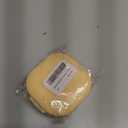 HEMILAB® Retainer Case, Aligner Case with Vent Holes, Compatible with Invisalign, Mouth Night Guard, Yellow 