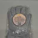 KITCHEN PERFECTION S Silicone Smoker Oven Gloves for Women -Extreme Heat Resistant BBQ Gloves -Handle Hot Food Right on Your Grill Fryer |Waterproof Oven Mitts Cooking Gloves |Superior Set+3 Bonuses (Light Gray)