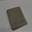 ZeeMart Rustic Cotton Linen Table Runner, 13x36 Inches Olive, Farmhouse Style Green Table Runners 36 Inches Long, Washable Kitchen Dining Table Decoration for Home Party Decor