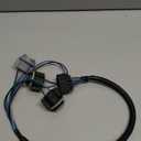 Tail Light Wiring Harness Rear Left Side Compatible with 2000-2006 Chevrolet Tahoe Suburban 1500 2500,GMC Yukon XL 1500 2500 Lamp Bulb Pigtail Connector Harness Replace 15306135