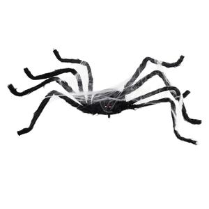 Animated Walking Spider with Lights and Sound Halloween Decoration - 24"