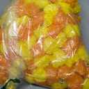 5Pcs Marigold Garland for Decoration,5 Feet Marigold Flowers Diwali Decor, 60 inches