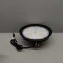 JC-LGL UFO LED High Bay Light 200W, High Bay LED Shop Light 30,000LM 0-10V Dimmable, 5' Cable with US Plug, Hanging Hook, Safe Rope, ETL Listed High Bay for Warehouse Factory Barn Shop