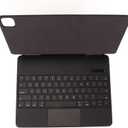 ciciglow Tablet Keyboard Case, Wireless Keyboard with Multitouch Touchpad Magnetic Cover Backlit for iOS Tablet Pro 12.9inch (Black)