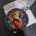 Christmas Ornament, Christmas Decoration, Holiday Present Golden Retriever