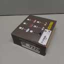 Portable LED Mushroom Table Lamp, 8.46'' Metal Small Cordless Desk Night Light with 5200mAh Rechargeable Battery, Stepless Dimming Lamp with 3 Colors for Bedroom/Bar/Coffee Shop (Silver)