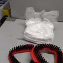 Mop Replace Head for O Cedar, Mop Heads Replacements for Ocedar, Spin Mop Replacement Head for Ocedar Easy Wring 1 Tank System (2 White 2 Tank Heads + 2 Brush+Base)