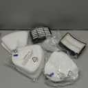 2 + 4 Pack Filters for Shark Vacuum Navigator Lift Away Filter Replacement ZU503AMZ NV350 NV351 NV352 NV355 NV356E NV357 NV360 NV370 UV440 UV540, Parts XFF350 XHF350