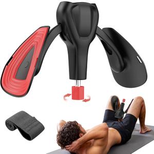 Upgraded Inner Thigh Exerciser, Kegel Exerciser, Adjustable Pelvic Floor Muscle Strengthening Exercise Devices, Hip Pelvic Trainer for Postpartum Recovery, Thigh Toner Workout Equipment