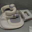 Jfxgjuv Adjustable Baby Shower Stand with Anti-Slip Base, Baby Bath With Stand, 6-36 Months Toddler Shower Standing Support, Bath Shower Standing Support, Easy Setup, Safe Design (Upgraded-Duck)