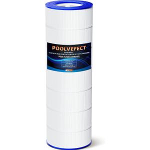 PF-09031 Compatible with Clean & Clear CCRP150, Pentair CC150, Posi-Clear PXCRP 150, PAP150, C-9415, R173216, 59054300,Filbur FC-0687, 160317, 160355, 160352, Pool Filter Cartridges, 150 Sq.Ft ,1 Pack
