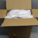 Amazon Basics Down-Alternative Pillows for Stomach and Back Sleepers, Soft Density, Machine Washable, 20 x 36 inches, White, 2-Pack