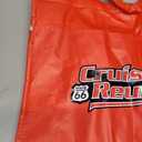 reusable shopping tote bag features the logo for the "Route 66 Cruisin' Reunion" event held in Ontario, California set of 13