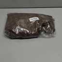 ZWJD Pillow Covers 24x24 Set of 2 Soft Polyester Textured Pillow Covers with Stylish Flange Edge Cozy Farmhouse Throw Pillows for Couch Bed Sofa Living Room