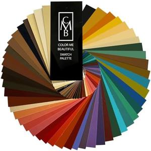 Autumn Color Fan by Color Me Beautiful, the leading authority on color analysis. Your Color Guide for clothing & accessories. The 48 very best colors for Autumns selected from millions of options