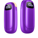 Hand Warmers Rechargeable - 2 Pack Electric Hand Warmers 14000mAh, 16 Hrs Warmth Dual-Sided Heating Max 131℉, 4 Heating Levels Battery Operated Pocket Heater for Raynauds, Hunting, Golf, Camping