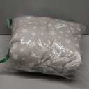 Hexagon Playpen Mat, Baby Playmat Fits Regalo Portable Play Yard 48 Inch and hiccapop 53" PlayPod Playpen, 6 Panel Playpen Mattress Non Slip Pad Mat (Grey With Star)