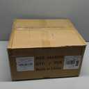 8x10 Washable Area Rug - Modern Abstract Distressed Vintage Carpet with Non-Slip Backing, Stain Resistant & Non-Shedding for Living Room Bedroom, Dining Table, Home Office, Yellow/Grey, 8'x10'