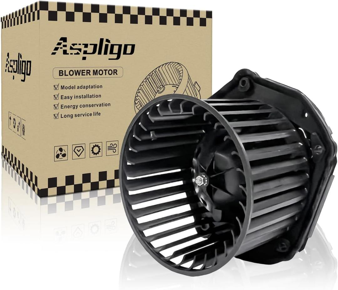 700100 AC Heater Blower Motor Fan Front Fit for Chevy for GMC C1500 C2500 C3500 K1500 K2500 Suburban Tahoe for Cadillac Escalade 19131213, 52498884, 615-00558, 35282, BM0149C, PM149