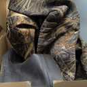 8 Fans Hunting Waders with 1000G Insulation Rubber Boots, Neoprene Chest Wader, Waterproof Bootfoot Waders for Men & Women. size 12