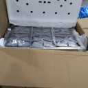 COSMO COS-965AGC 36 in. Gas Range with 5 Burner Cooktop, 3.8 cu. ft. Capacity Rapid Convection Oven with 5 Functions, Heavy Duty Cast Iron Grates in Stainless Steel, 36 inches