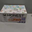 The Honest Company Comfort Dry Disposable Daytime Diapers for Sensitive Skin, Hypoallergenic, Above It All + All the Alpacas, Club Box Size Newborn 72 Count