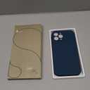 Magnetic for iPhone 15 Pro Max Case, Compatible with MagSafe, [Full Camera Protection][Screen Protector] Silicone Shockproof Protective Phone Case for iPhone 15 Pro Max 6.7", Cobalt Blue