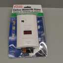 Kidde Carbon Monoxide Detector, Plug-In with 9V Battery Backup, Digital Display, 85 dB Alarm, LED Status Light Indicators, 3rd Edition (1 Pack)